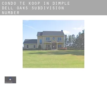 Condo te koop in  Dimple Dell Oaks Subdivision Number 2