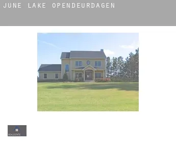 June Lake  opendeurdagen