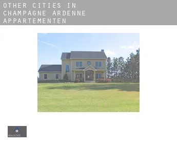 Other cities in Champagne-Ardenne  appartementen