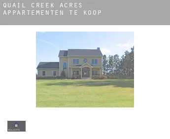 Quail Creek Acres  appartementen te koop
