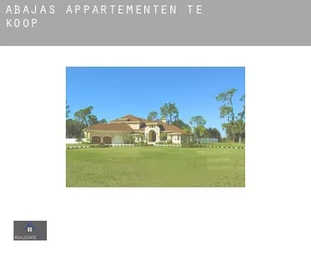 Abajas  appartementen te koop