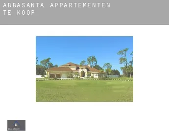 Abbasanta  appartementen te koop