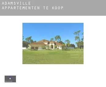 Adamsville  appartementen te koop