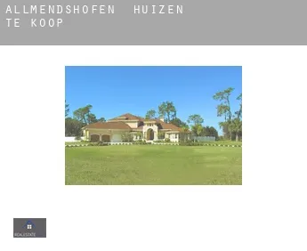 Allmendshofen  huizen te koop