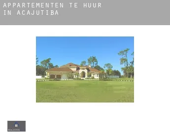 Appartementen te huur in  Acajutiba