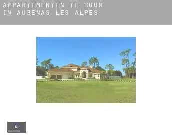 Appartementen te huur in  Aubenas-les-Alpes