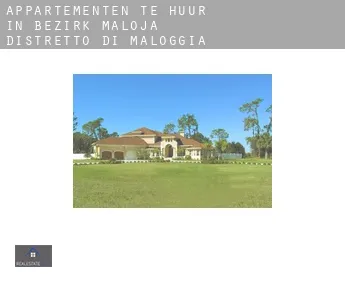 Appartementen te huur in  Bezirk Maloja / Distretto di Maloggia