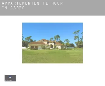 Appartementen te huur in  Carbo