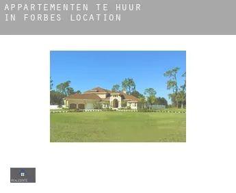 Appartementen te huur in  Forbes Location