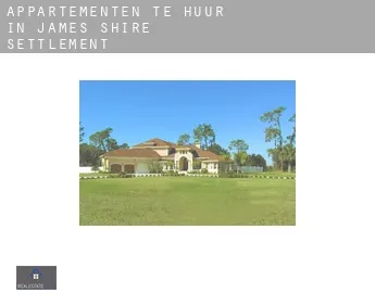 Appartementen te huur in  James Shire Settlement