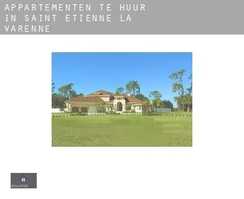 Appartementen te huur in  Saint-Étienne-la-Varenne