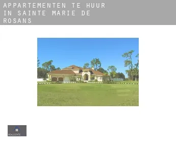 Appartementen te huur in  Sainte-Marie-de-Rosans