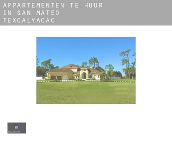 Appartementen te huur in  San Mateo Texcalyacac