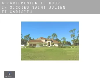 Appartementen te huur in  Siccieu-Saint-Julien-et-Carisieu