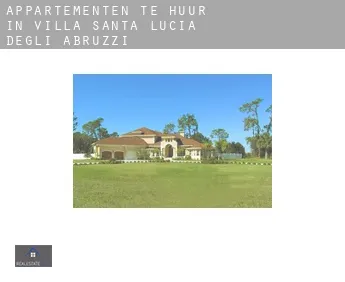 Appartementen te huur in  Villa Santa Lucia degli Abruzzi