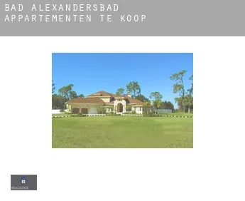 Bad Alexandersbad  appartementen te koop