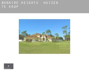 Bonaire Heights  huizen te koop