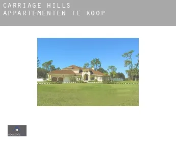 Carriage Hills  appartementen te koop