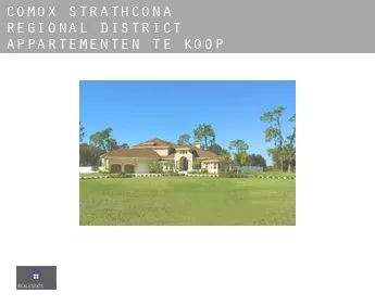 Comox-Strathcona Regional District  appartementen te koop