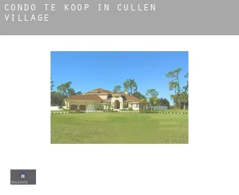 Condo te koop in  Cullen Village