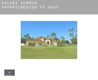 Faluns Kommun  appartementen te koop