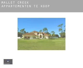 Mallet Creek  appartementen te koop
