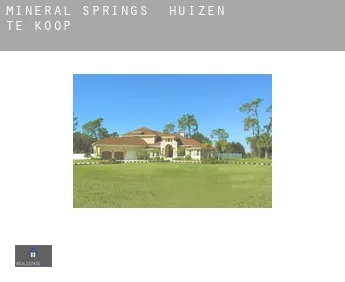 Mineral Springs  huizen te koop