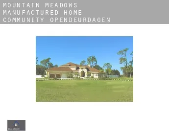 Mountain Meadows Manufactured Home Community  opendeurdagen