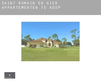 Saint-Romain-en-Gier  appartementen te koop