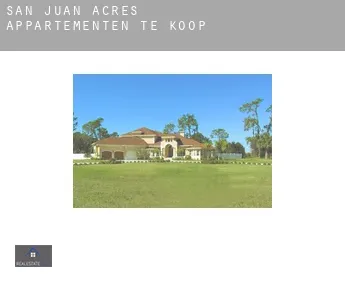 San Juan Acres  appartementen te koop
