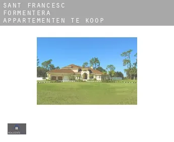 Sant Francesc de Formentera  appartementen te koop