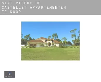 Sant Vicenç de Castellet  appartementen te koop