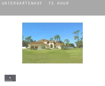 Untergartenhof  te huur
