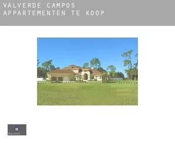 Valverde de Campos  appartementen te koop