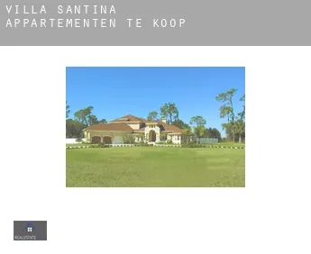 Villa Santina  appartementen te koop
