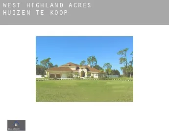 West Highland Acres  huizen te koop