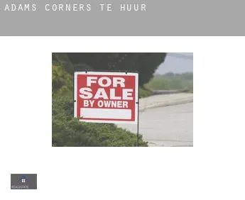 Adams Corners  te huur