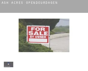 Ash Acres  opendeurdagen