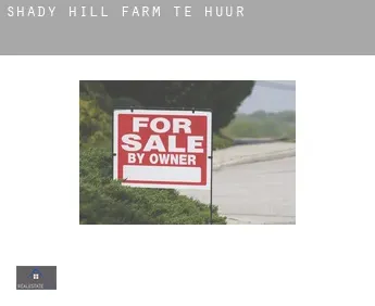 Shady Hill Farm  te huur