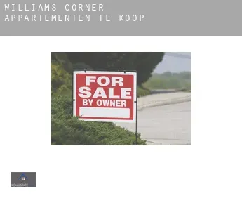 Williams Corner  appartementen te koop