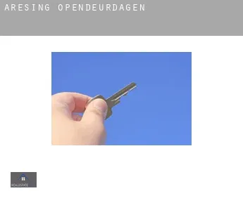 Aresing  opendeurdagen