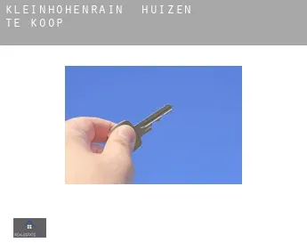 Kleinhöhenrain  huizen te koop