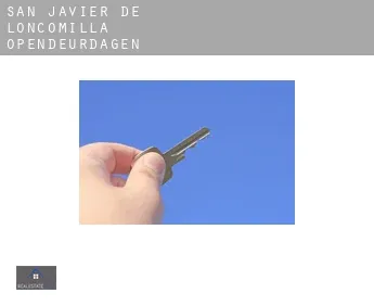 San Javier de Loncomilla  opendeurdagen