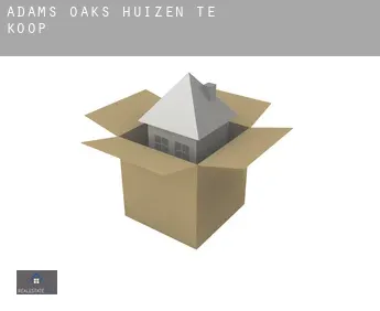 Adams Oaks  huizen te koop