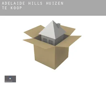 Adelaide Hills  huizen te koop