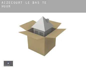 Aizecourt-le-Bas  te huur