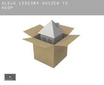 Alejo Ledesma  huizen te koop