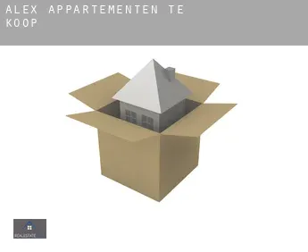 Alex  appartementen te koop