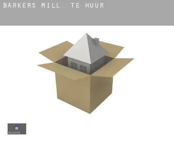 Barkers Mill  te huur