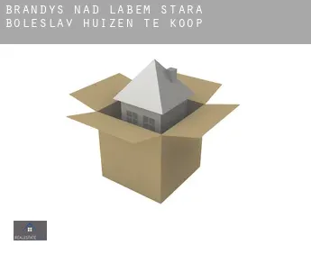 Brandýs nad Labem-Stará Boleslav  huizen te koop